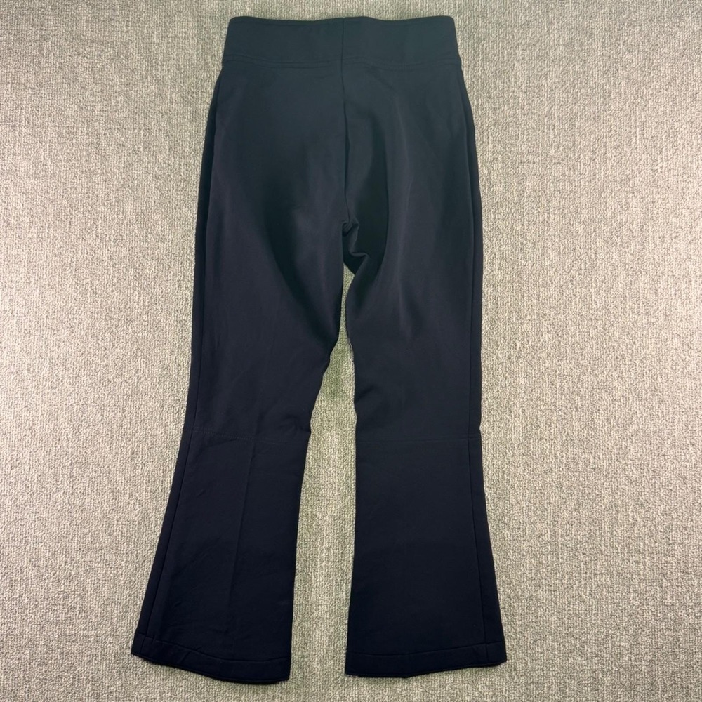 LL Bean WB-400 Schoeller Soft Shell Ski Pants Women's 6R Black Winter Snow - Picture 2 of 7